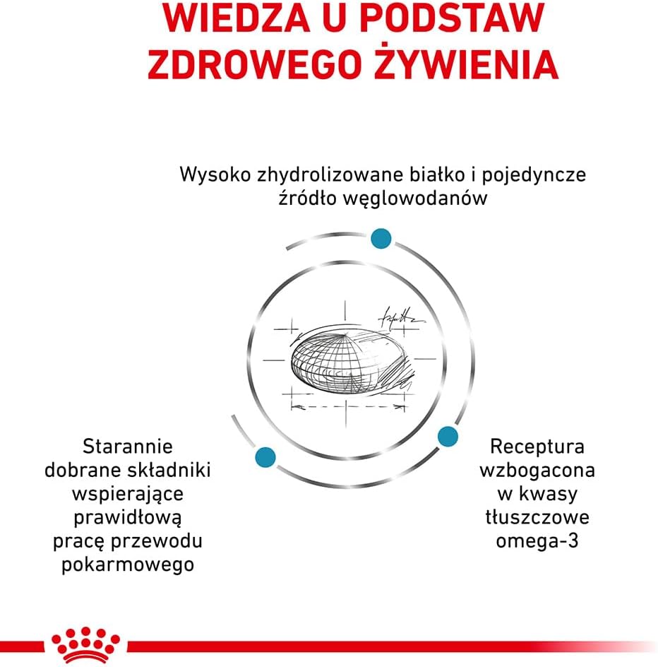 Royal Canin Hypoallergenic 14 kg Adult Liver Rice Vegetable