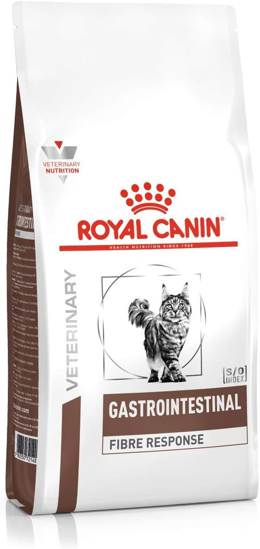 Royal Canin Cat Food Veterinary Diet Fibre Response 4 Kg