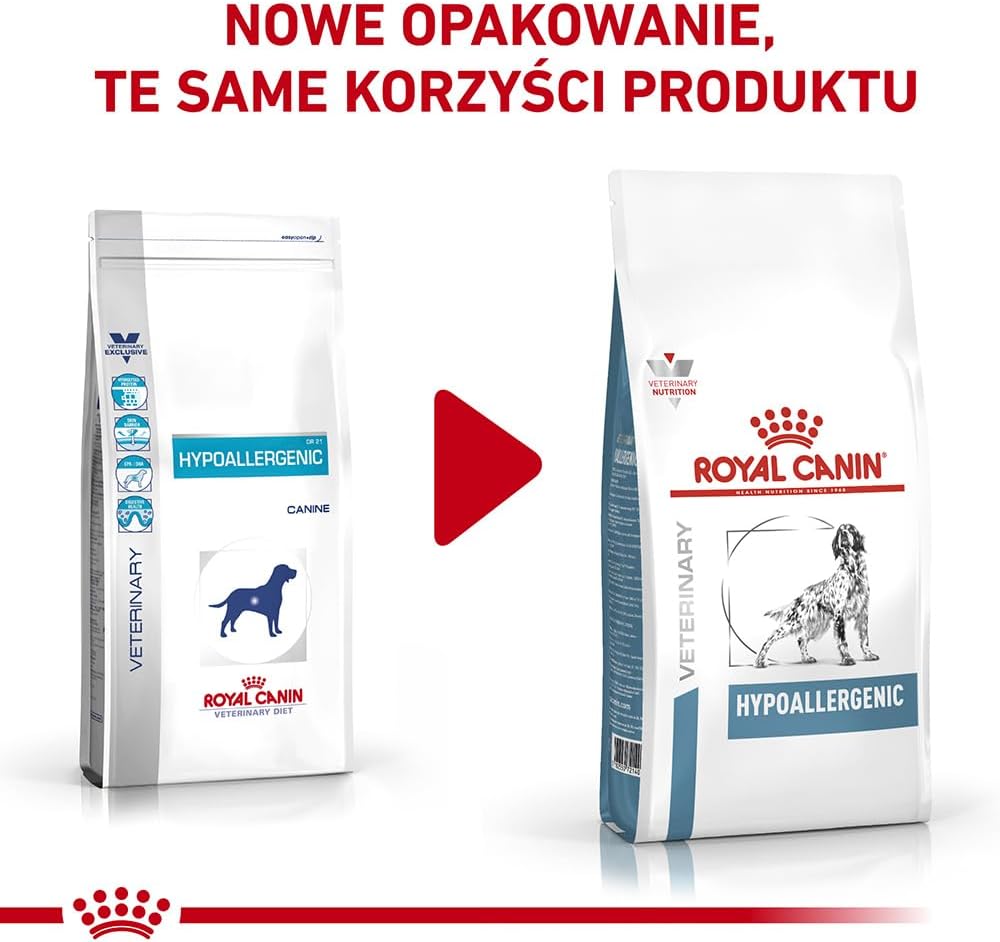 Royal Canin Hypoallergenic 14 kg Adult Liver Rice Vegetable
