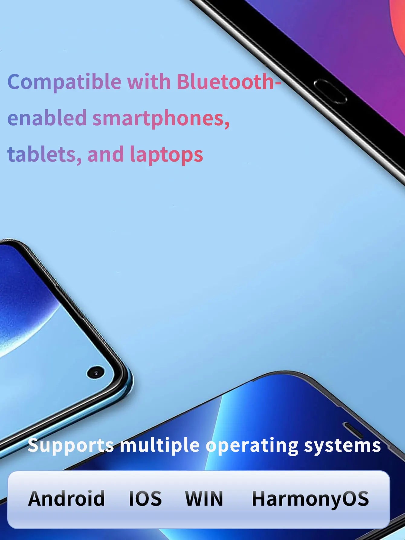 Wireless Earbuds Bluetooth 5.3, Noise Cancelling Earphones Stereo Bass with Long Playtime,Sports Headphones for  IOS Android