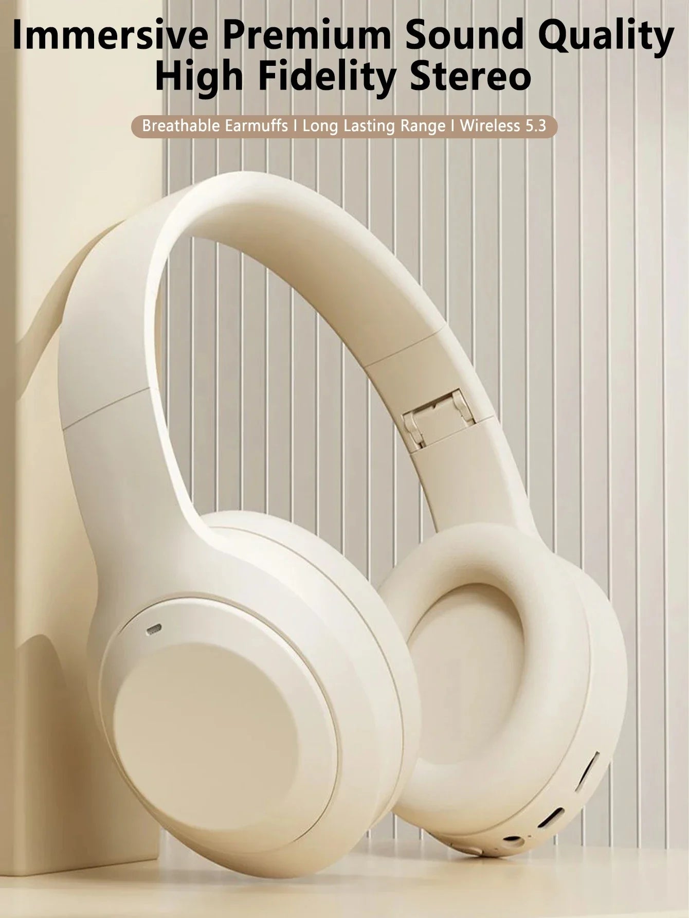 Headset wireless headset, long range, mobile phone/ipad listening headset, gaming game wireless headset