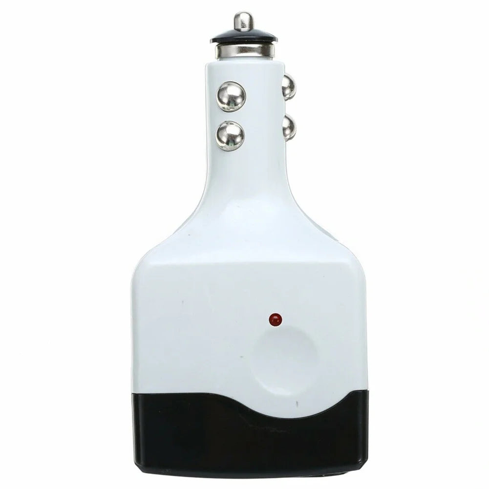1PCS Portable Car Charger 12V/24V To 220V DC To AC Car Power Converter Adapter Inverter Plug Outlet Charger Car Electronics