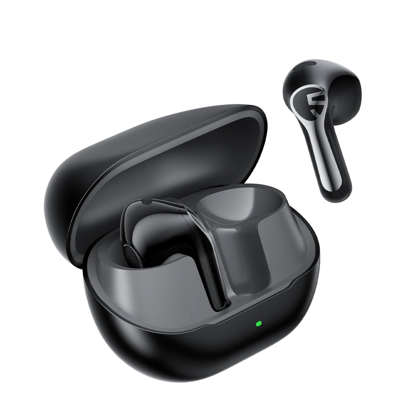 SOUNDPEATS Air6 HS Wireless Earbuds, Bluetooth 6.0 Headphones with 13mm Triple-Magnet Driver, LDAC Hi-Res Audio,Immersive Sound