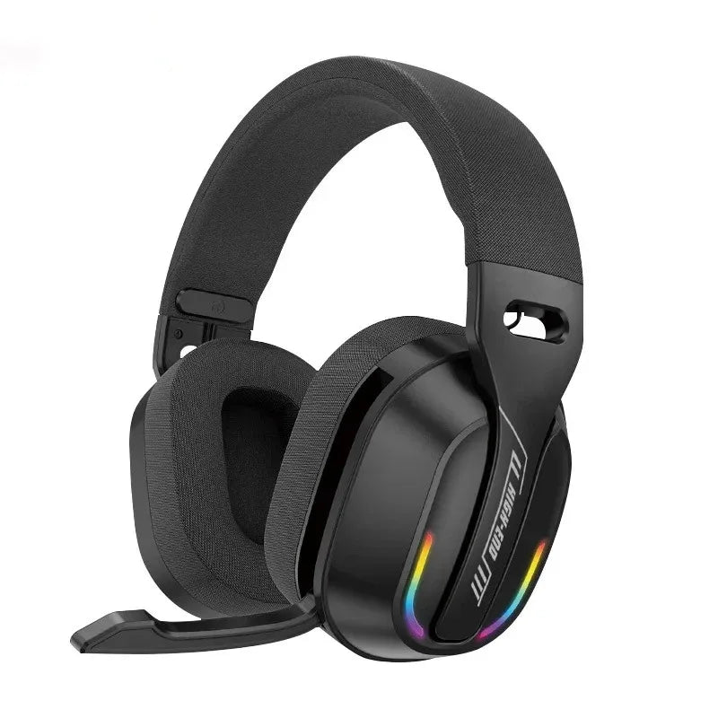 Wireless Bluetooth headphones.B500 Built-in microphone, foldable and lightweight headphones with powerful bass.