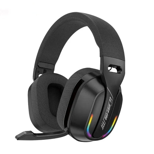 Wireless Bluetooth headphones.B500 Built-in microphone, foldable and lightweight headphones with powerful bass.